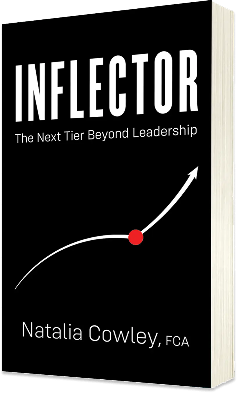 Inflector: The Next Tier Beyond Leadership — book by Natalia Cowley